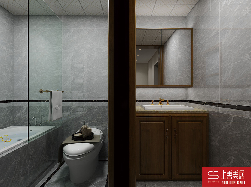 春江花月360平別墅美式