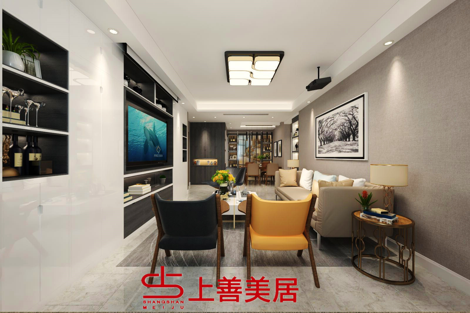 上善美居效果圖