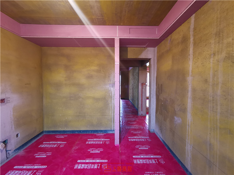 平山西城華府120平施工進(jìn)度