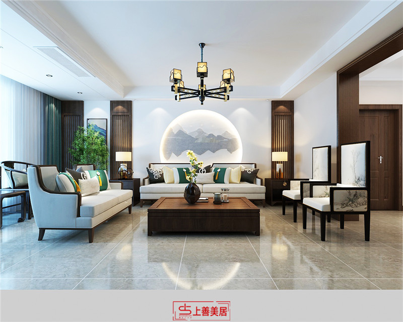 香椽墅200平米新中式