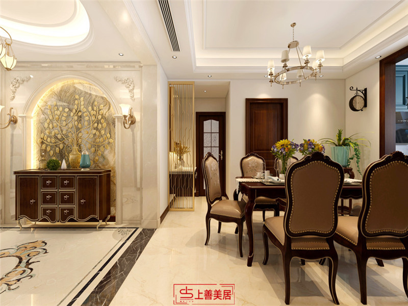 帝王國(guó)際190平美式