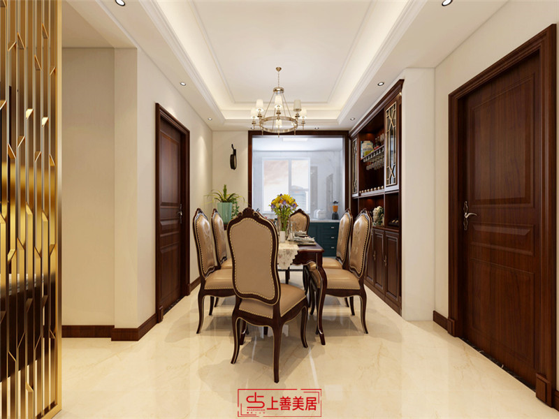 帝王國(guó)際190平美式