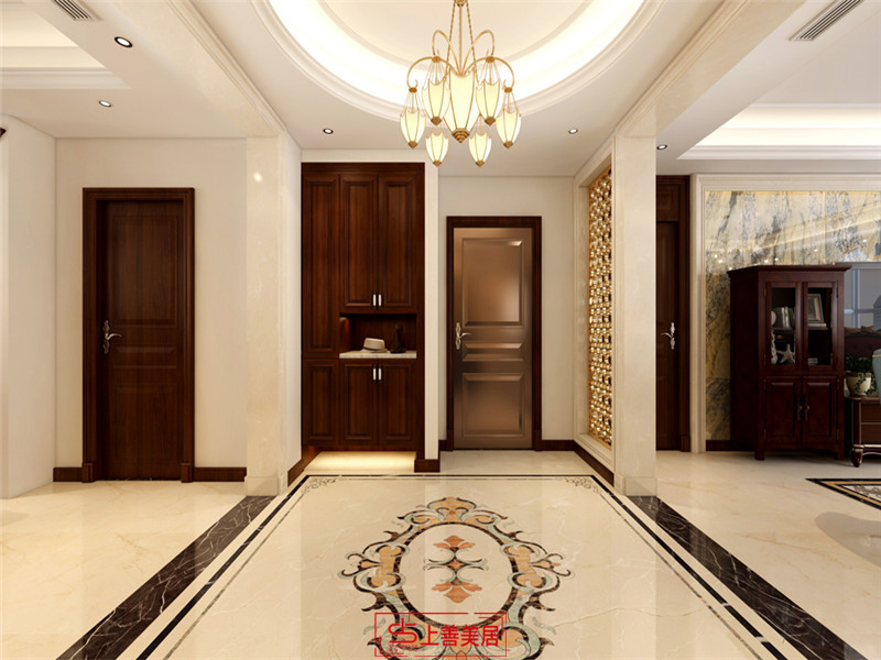 帝王國(guó)際190平美式風(fēng)格