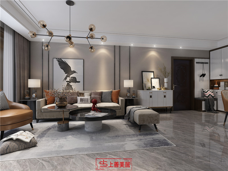 藍郡綠都107平現(xiàn)代