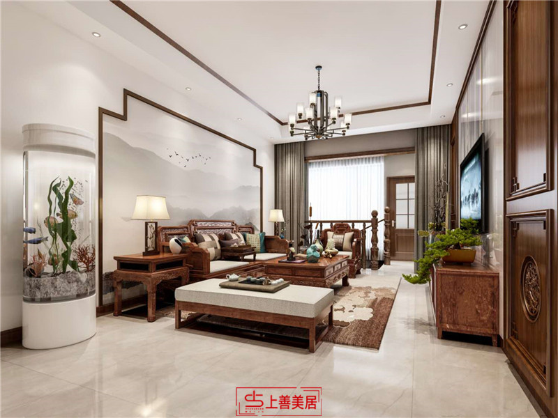 萬合名著170平中式