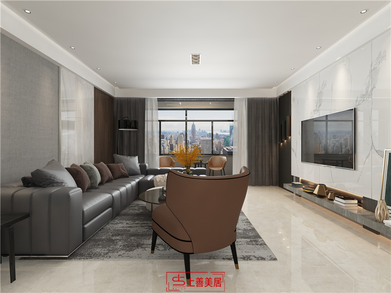 上城御府160平現(xiàn)代風(fēng)格