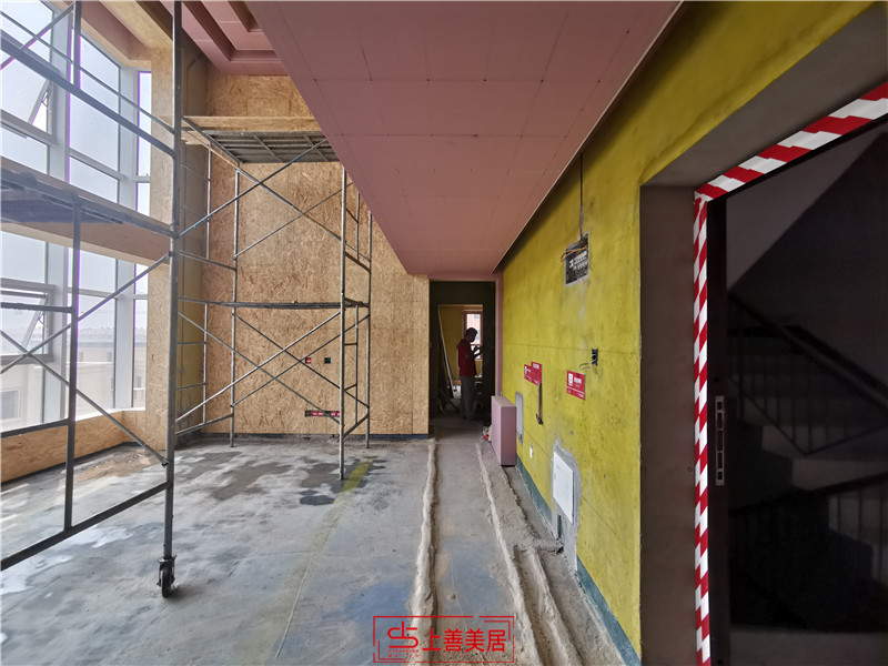 秀水名邸躍層/木工 瓦工