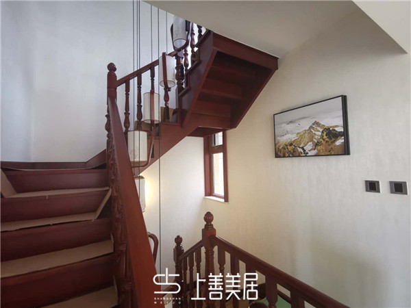 秀水名邸新中式風(fēng)格實(shí)景