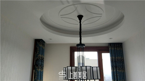 秀水名邸新中式風(fēng)格實(shí)景