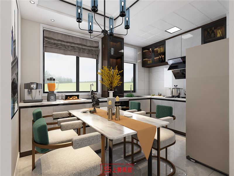 潤(rùn)都榮園117平現(xiàn)代風(fēng)格