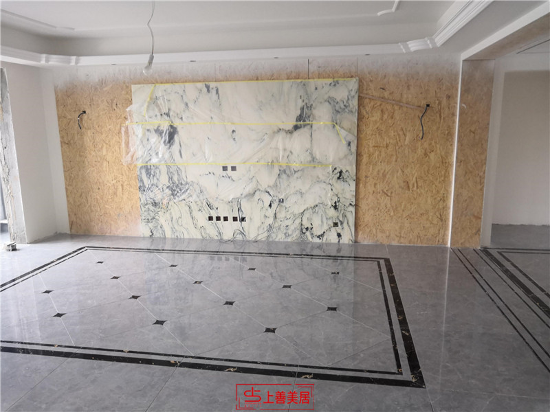 正定天山熙湖200平#16/竣工