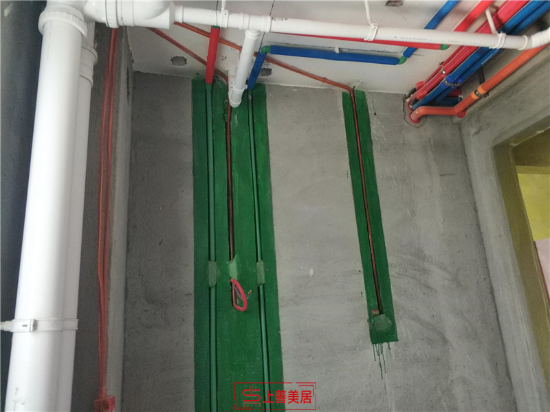 東南智慧城190平#15/水電驗(yàn)收