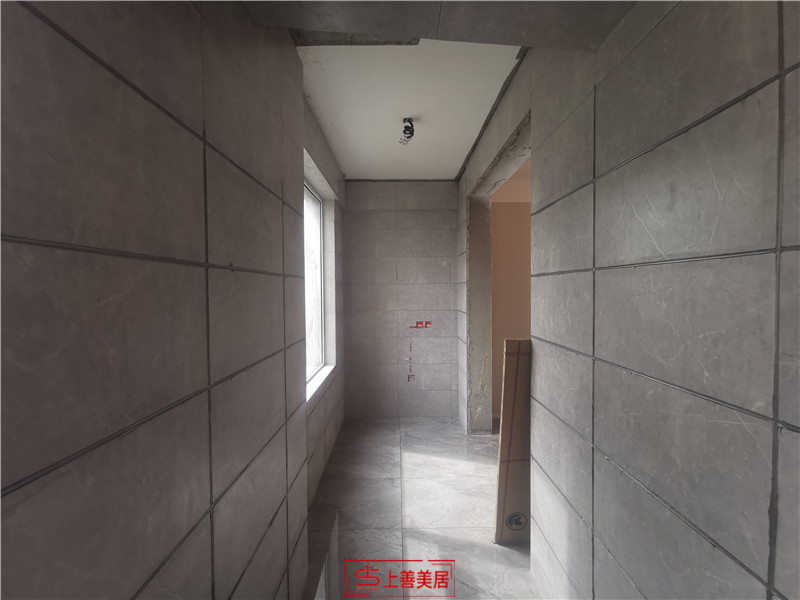 森林城130平基礎完工在施工地