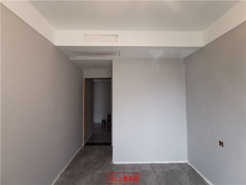 森林城130平基礎完工在施工地