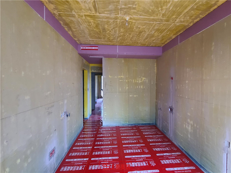 融創(chuàng)214平#8/油工施工