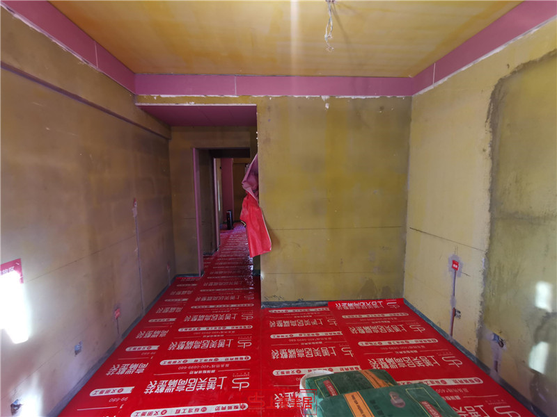 建和園140平中期驗(yàn)收