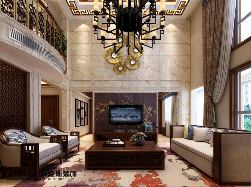 震驚了!這才是真正的新中式裝修 震驚了!這才是真正的新中式裝修