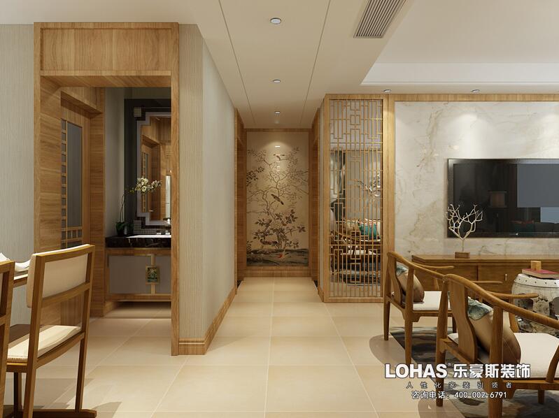 震驚了!這才是真正的新中式裝修 震驚了!這才是真正的新中式裝修