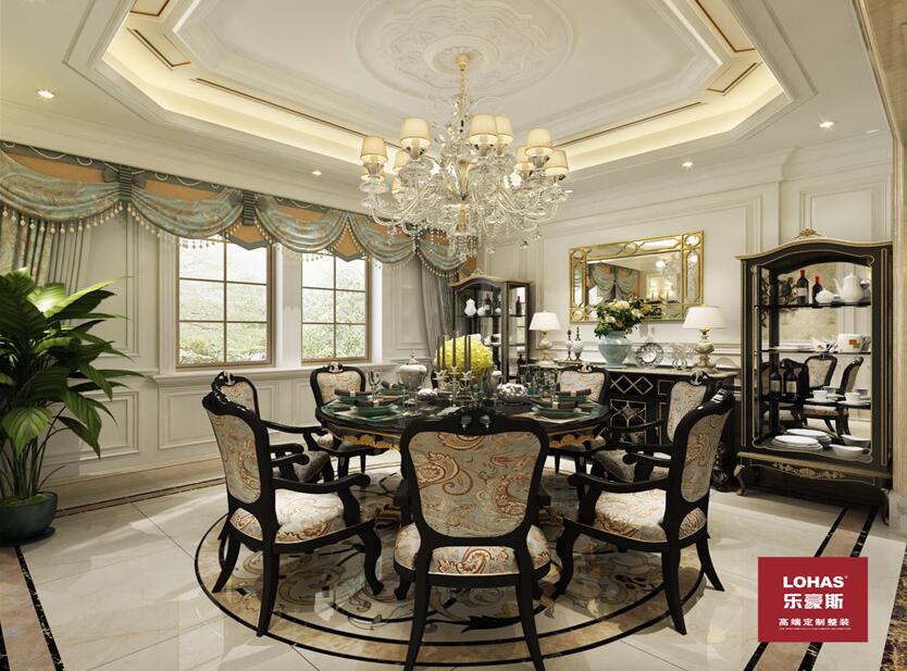 歐式裝修客廳吊頂