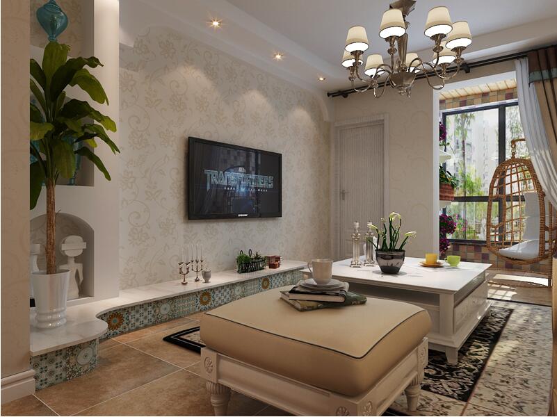 石家莊90平米裝修