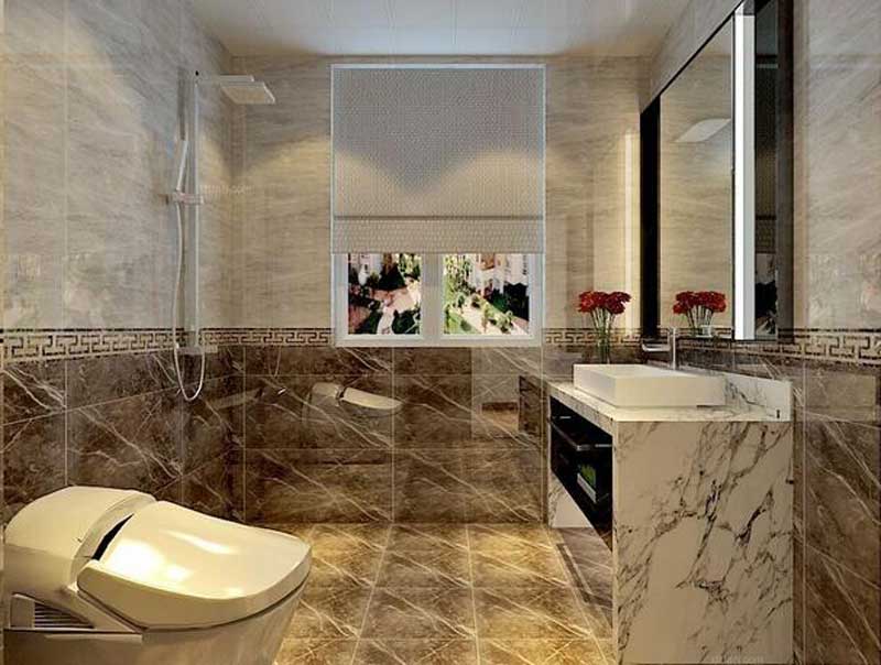 新中式衛(wèi)生間裝修效果圖