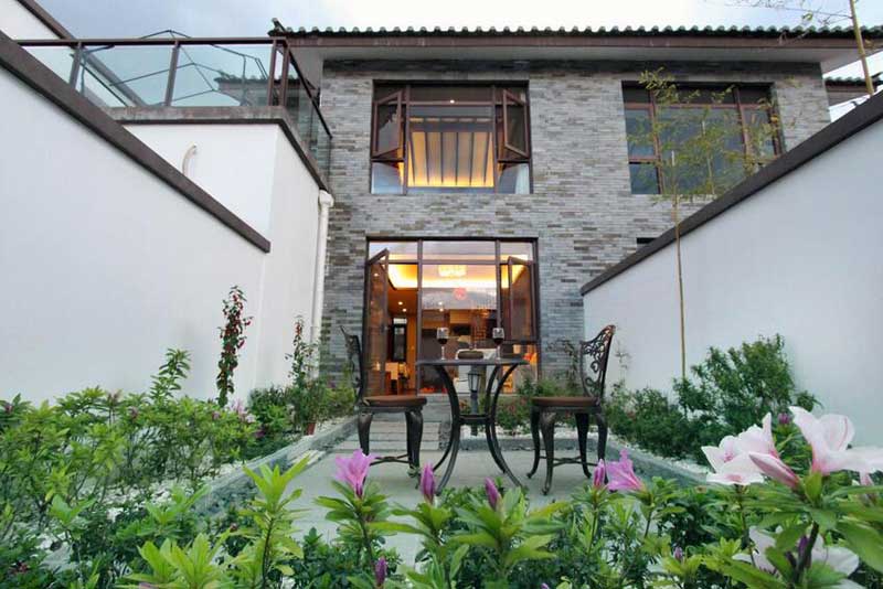 小別墅庭院設(shè)計(jì)