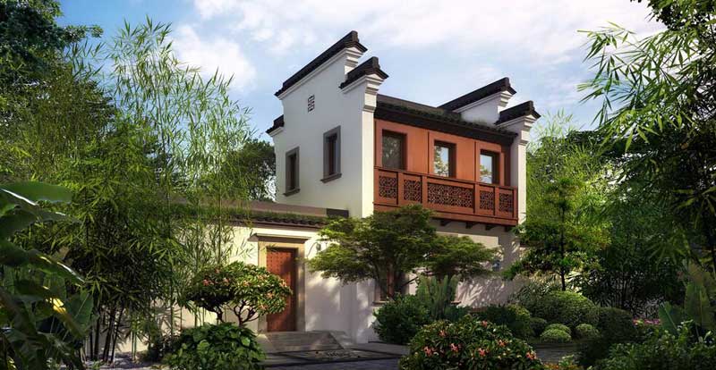 小別墅庭院設(shè)計(jì)