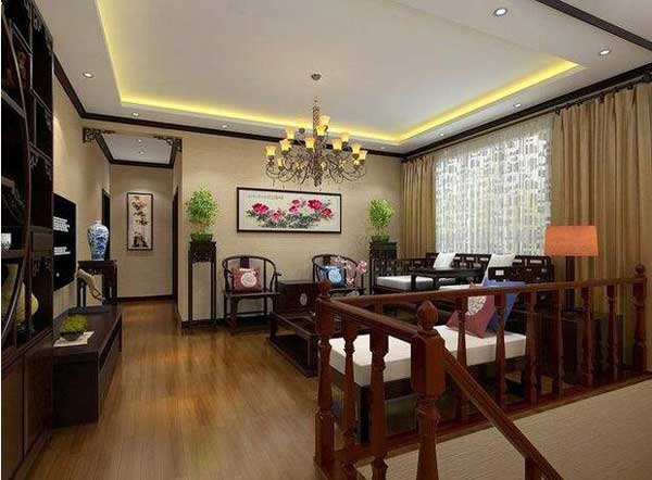 窗簾中式風(fēng)格