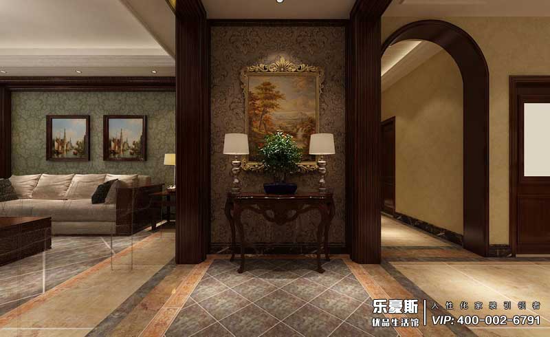 天下錦城200平米新中式裝修效果圖