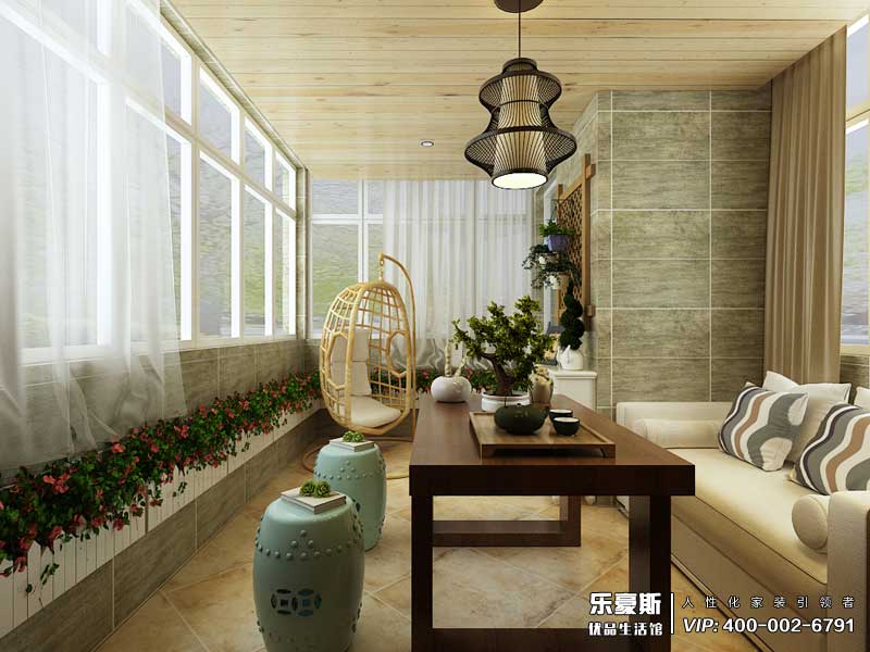 簡(jiǎn)歐風(fēng)格裝修效果圖