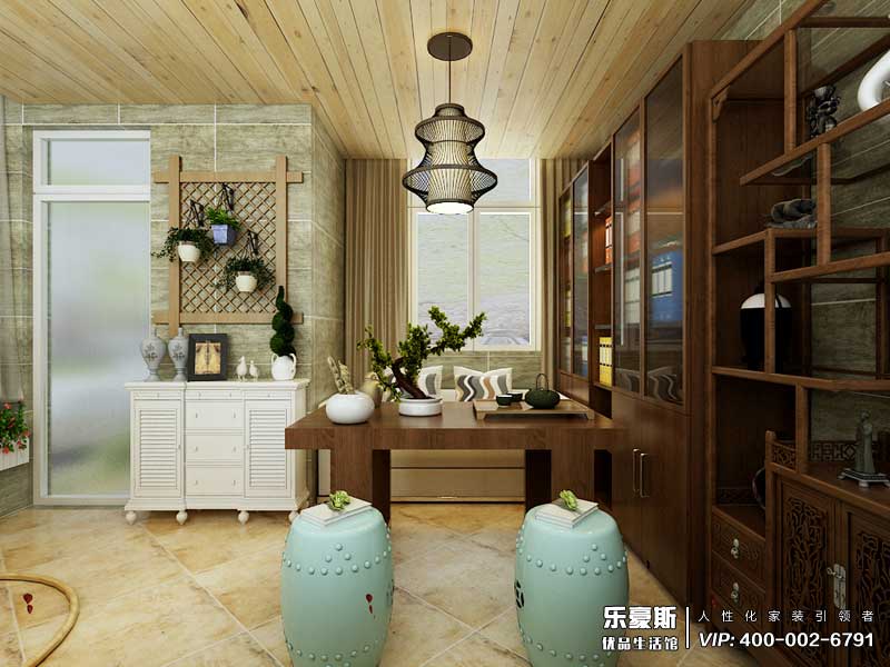 簡(jiǎn)歐風(fēng)格裝修效果圖