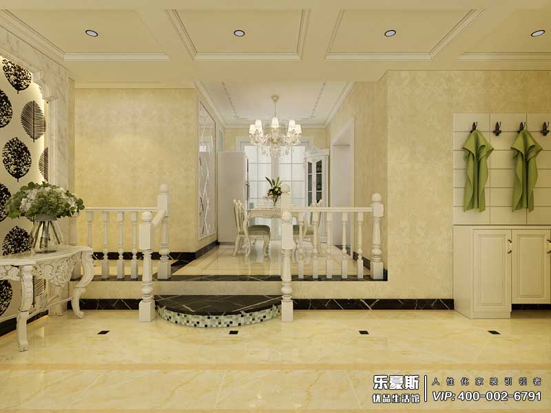 簡(jiǎn)歐風(fēng)格裝修效果圖