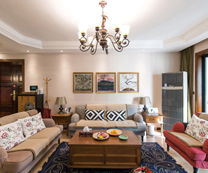 【石家莊室內(nèi)裝修設計】三室一廳這樣裝 你家也能美美噠