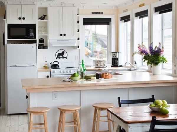 石家莊廚房櫥柜效果圖