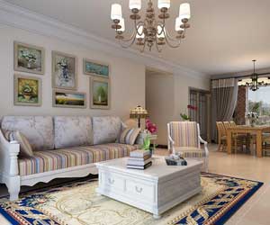 【石家莊裝修】客廳貼什么瓷磚好？ 防滑美觀是關(guān)鍵！