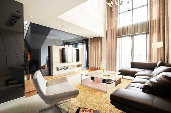 石家莊躍層裝修設計