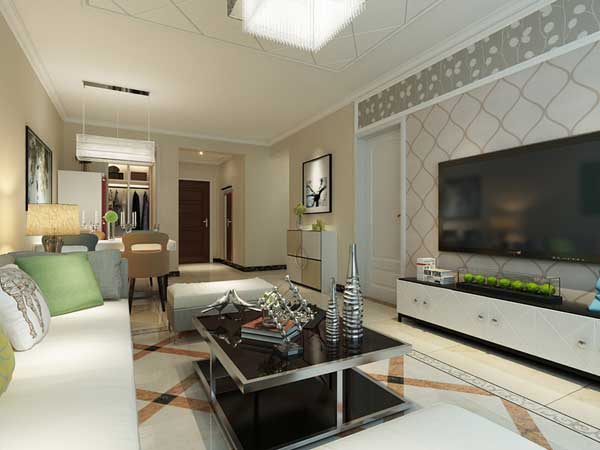 石家莊上善美居裝飾設(shè)計效果圖