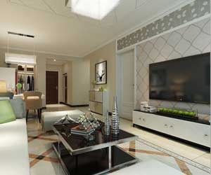 三室一廳這樣裝 咱家就能變成“別人家”！