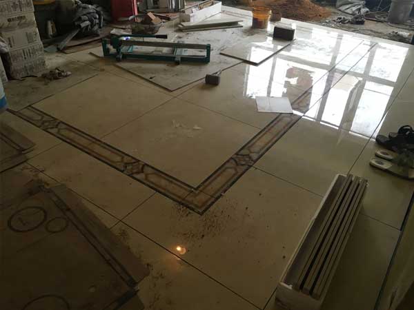 石家莊上善美居裝修工地實(shí)景