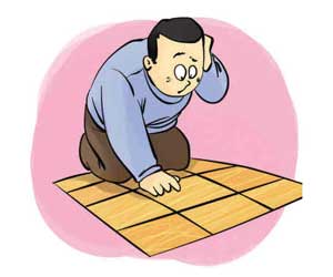 貼地板磚要多少錢？幫你算算這筆賬!