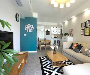 【石家莊室內(nèi)裝飾設(shè)計】88平米裝修 哪個空間都看不夠！