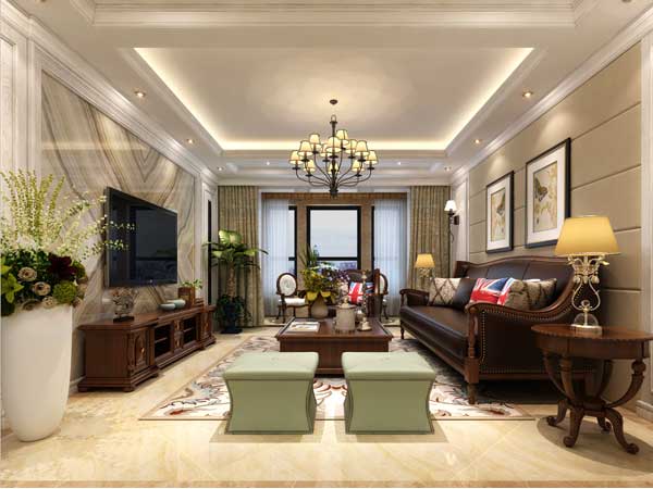 石家莊上善美居裝飾裝修效果圖