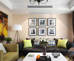 石家莊90平米兩室一廳裝修 給你的新家加點(diǎn)“料”！