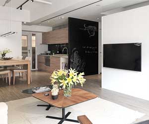 石家莊三室兩廳裝修 這樣裝美美噠！