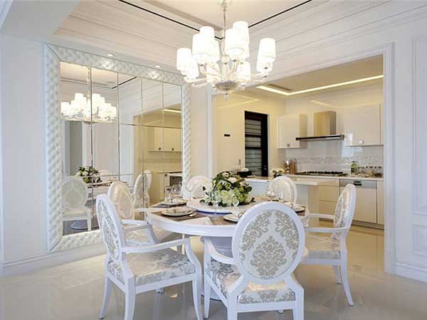 石家莊98兩室兩廳餐廳裝修