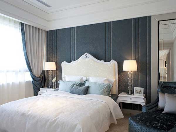 石家莊98兩室兩廳臥室裝修