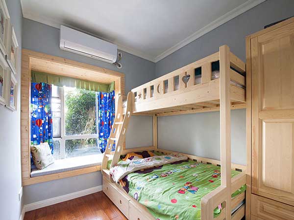 石家莊98兩室兩廳次臥裝修