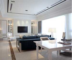 石家莊98平米兩室兩廳裝修 讓你感受生活中帶給你的小驚喜！