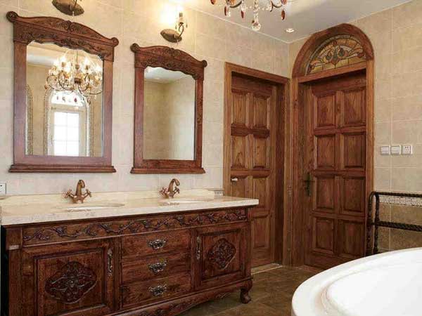 衛(wèi)生間木質(zhì)潔具