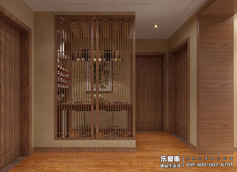 拉菲小鎮(zhèn)89平米東南亞風(fēng)格裝修效果圖